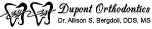 Dupont Orthodontics: Dr. Allison S. Bergdoll, DDS, MS | Braces | Logo