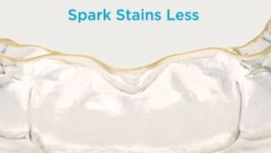 Spark Aligners Stain Less Clear